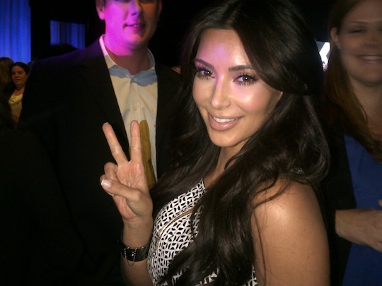 E! Upfront, Kim Kardashian E! Upfront, Kim Kardashian